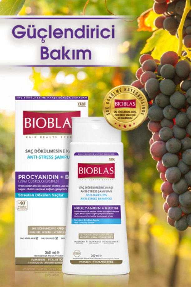 Procyanidin Kuru Ve Yıpranmış Saçlar Için Keratin Bakımı Şampuan 360 ml - 2