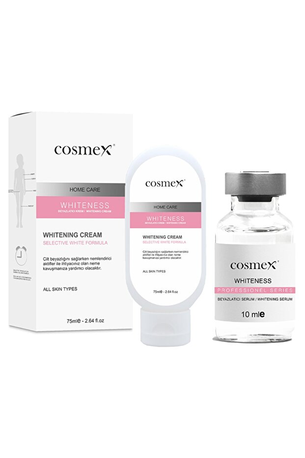 Whıteness Flacon 10 ml  8 Adet  + Whıteness Home Care 75ml 8 Adet - 1