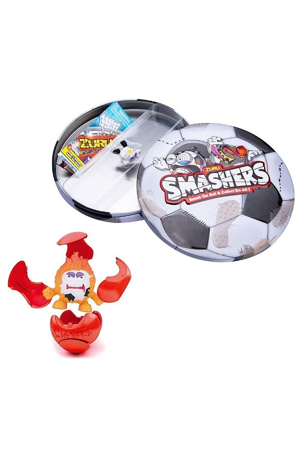 Marka: Smashers Futbol Metal Saklama Kutusu Kategori: Karakter Figür Oyuncaklar - 2