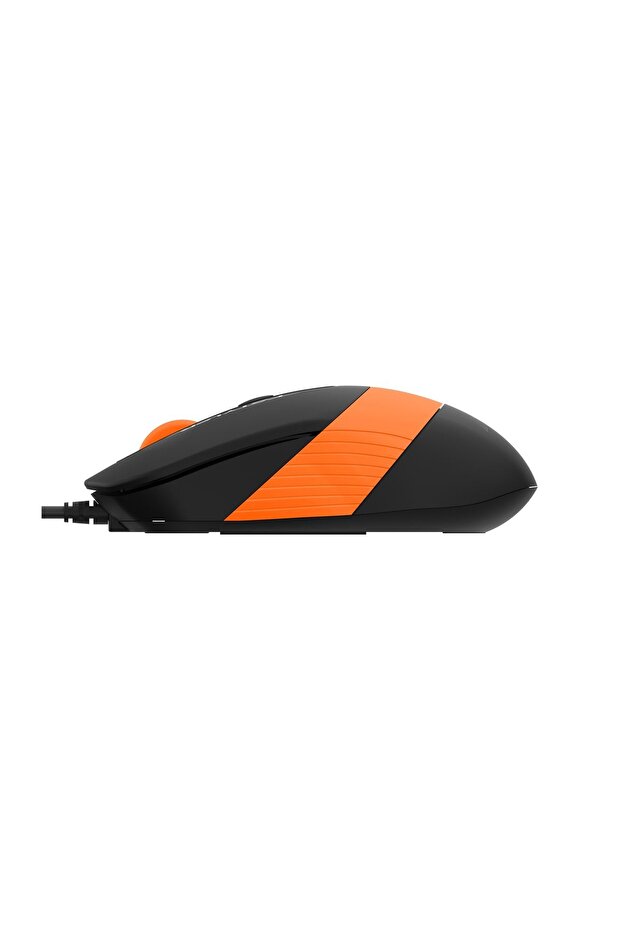 A4tech Fm10 Kablolu Optık Mouse Sıyah/turuncu - 2