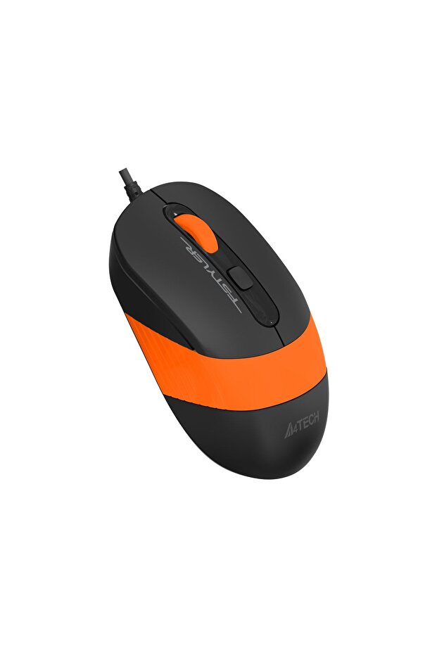 A4tech Fm10 Kablolu Optık Mouse Sıyah/turuncu - 4