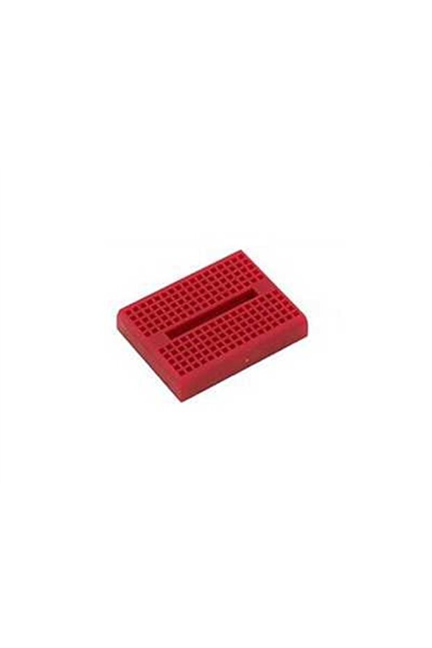 Bb-601 Breadboard 170 Point Red - 1