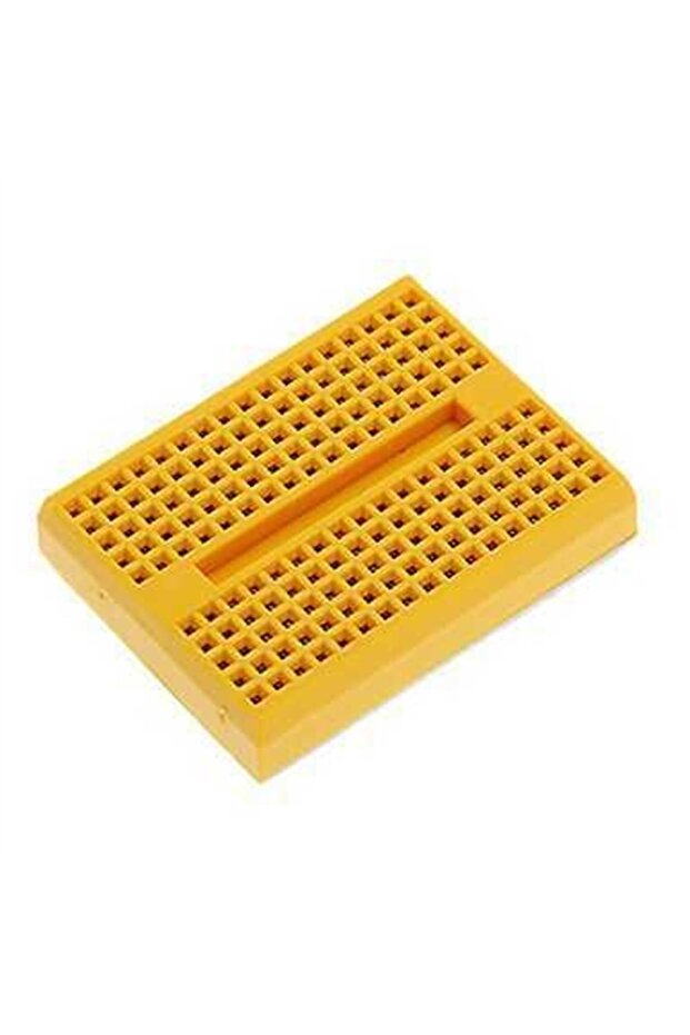 Bb-601 Breadboard 170 Point Yellow - 1
