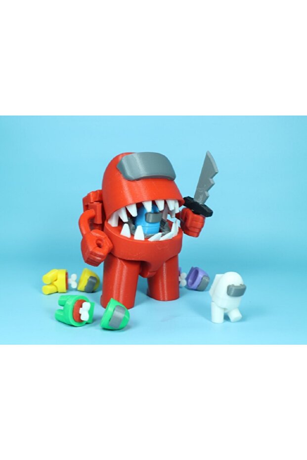 Gıant Impostor Among Us - 1