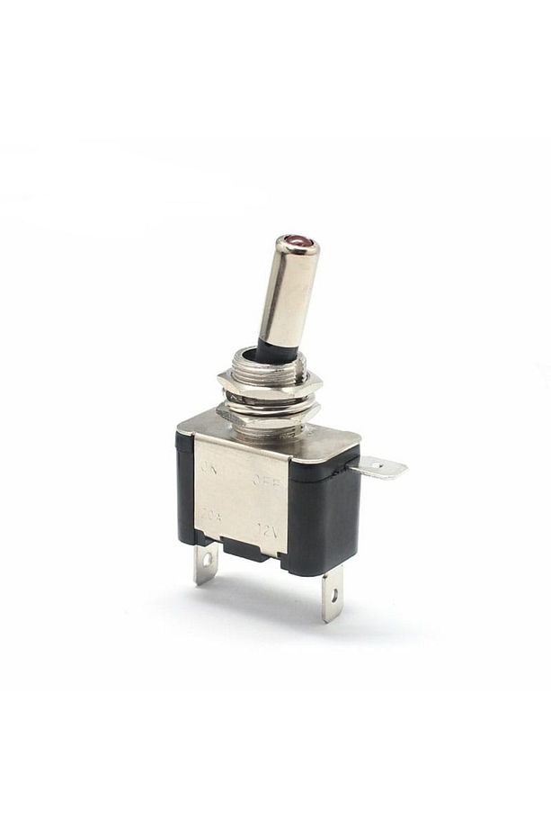 12volt Dc 20amper Toggle Switch On-off Işıklı - 2