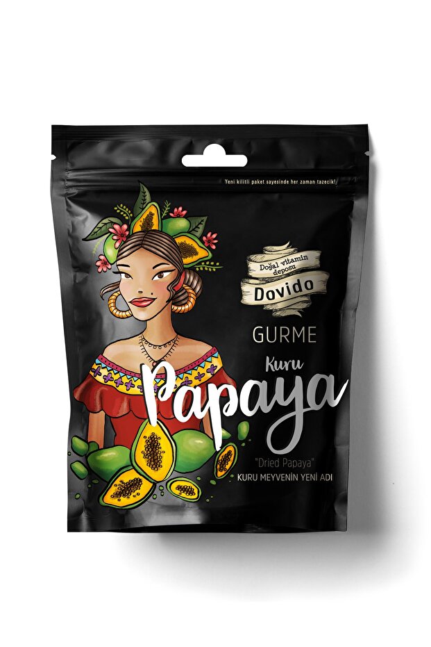 Gurme Papaya 70 Gr. - 1