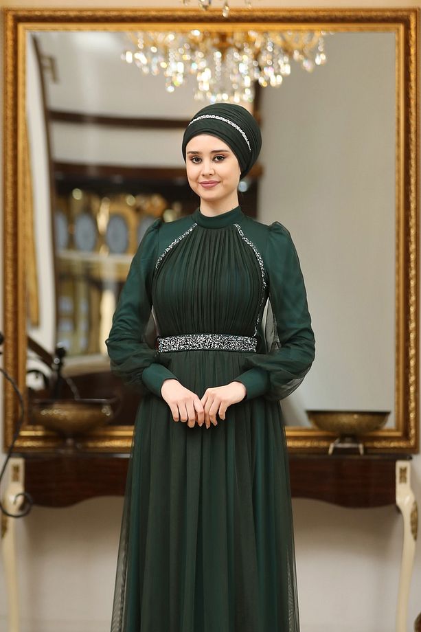 Efsane Tesettür Abiye - 2