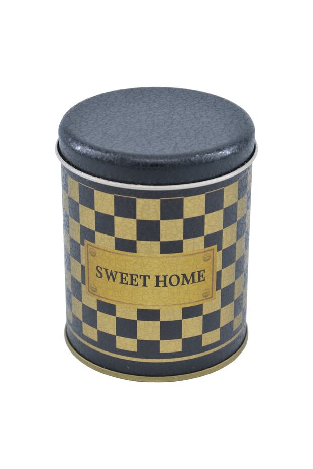 Ef079-19 Checkers Gold_swt Home Patterned Spice Shaker 0,6 Lt
