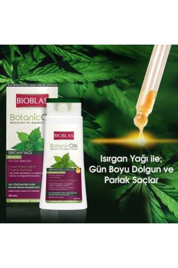 Botanic Oils Isırgan Yağlı Şampuan 360 - 2