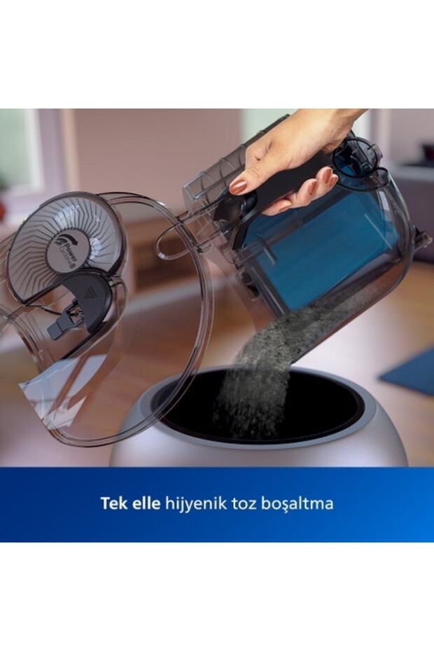 FC9749/07 Powerpro Max Toz Torbasız Süpürge - 7