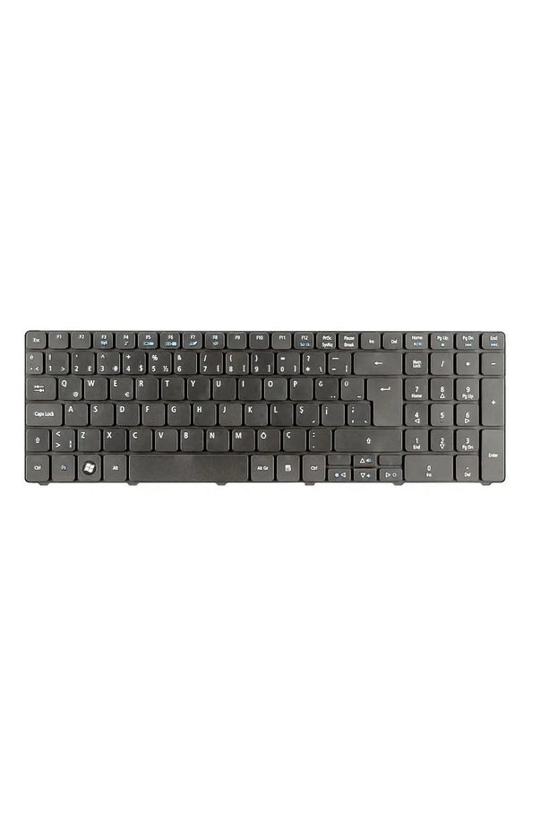 Aspire 5536, 5742, 5738, 5810T Notebook Klavye (Siyah TR) ** - 3
