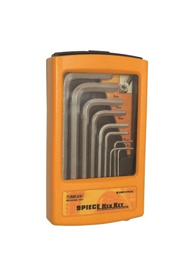 Allen Anahtar Seti Sdnt-114 - 1