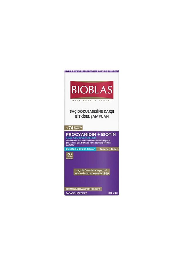 Şampuan Procyanidin & Biotin (anti-stress) 360 Ml - 1