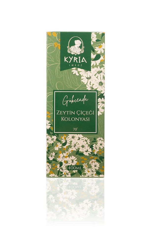 Gökçeada Zeytin Çiçeği Kolonyası 400 ml - 2
