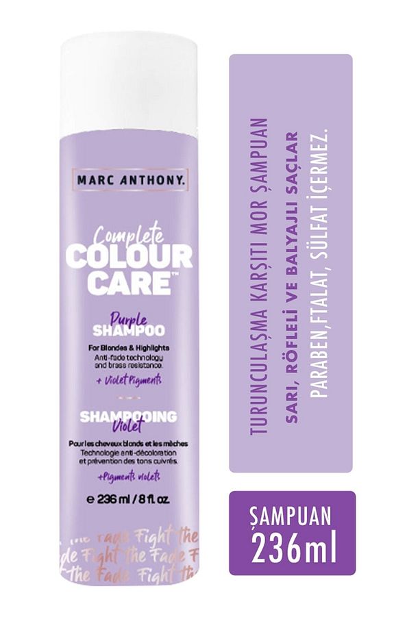 Mor Silver Şampuan 236 ml - 1