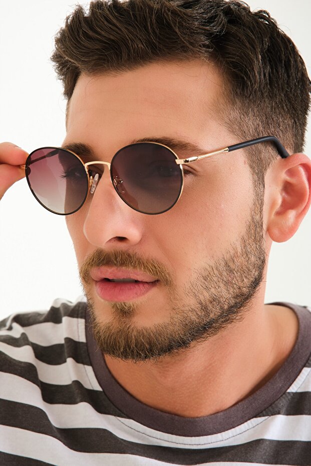 Nb6042 01 Round Women's Men's Sunglasses