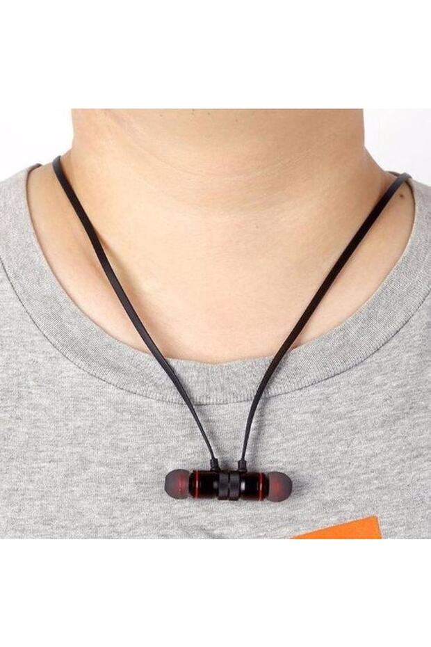 Torima Yd2 Bluetooth Mıknatıslı Sporcu Kulaklık - 4