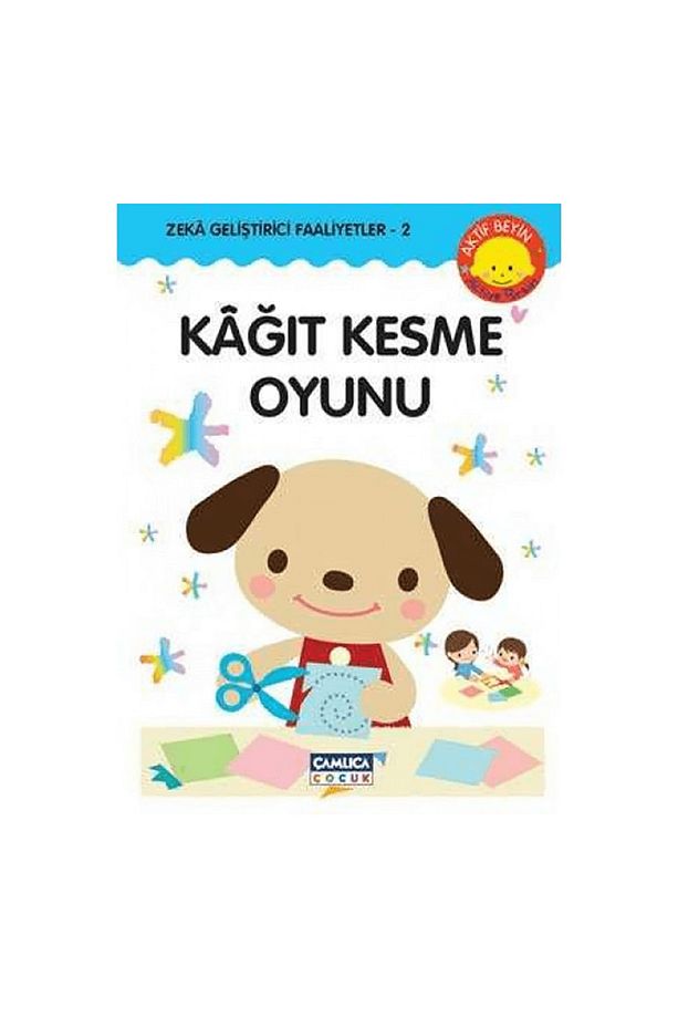 Kağıt Kesme Oyunu Zeka Geliştirici Faa.2 - 1