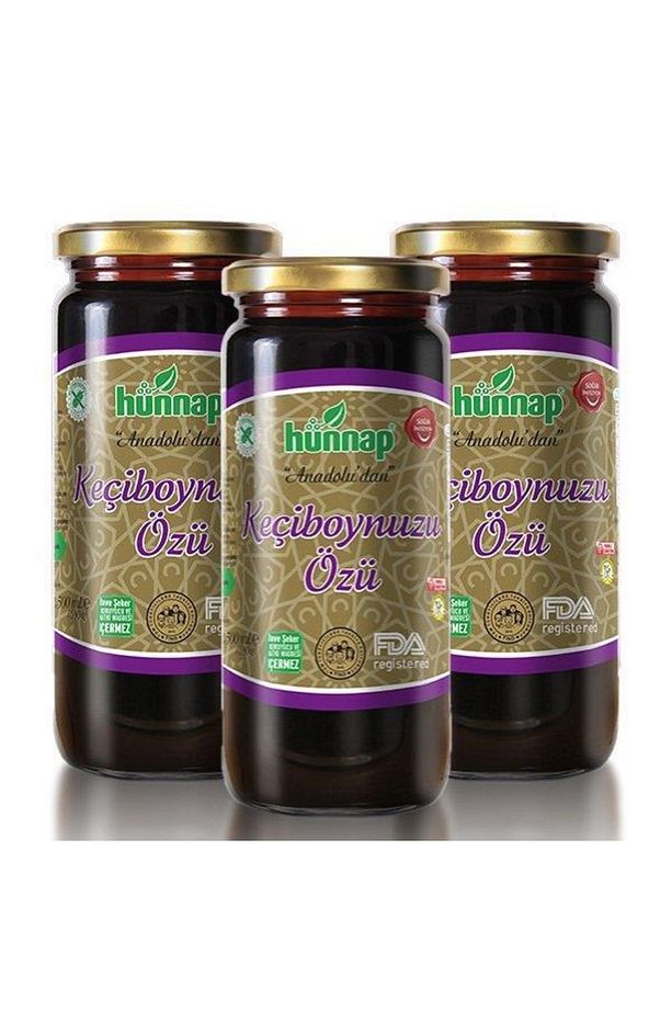 Keçiboynuzu Özü Pekmezi 640gr X 3 Adet - 1
