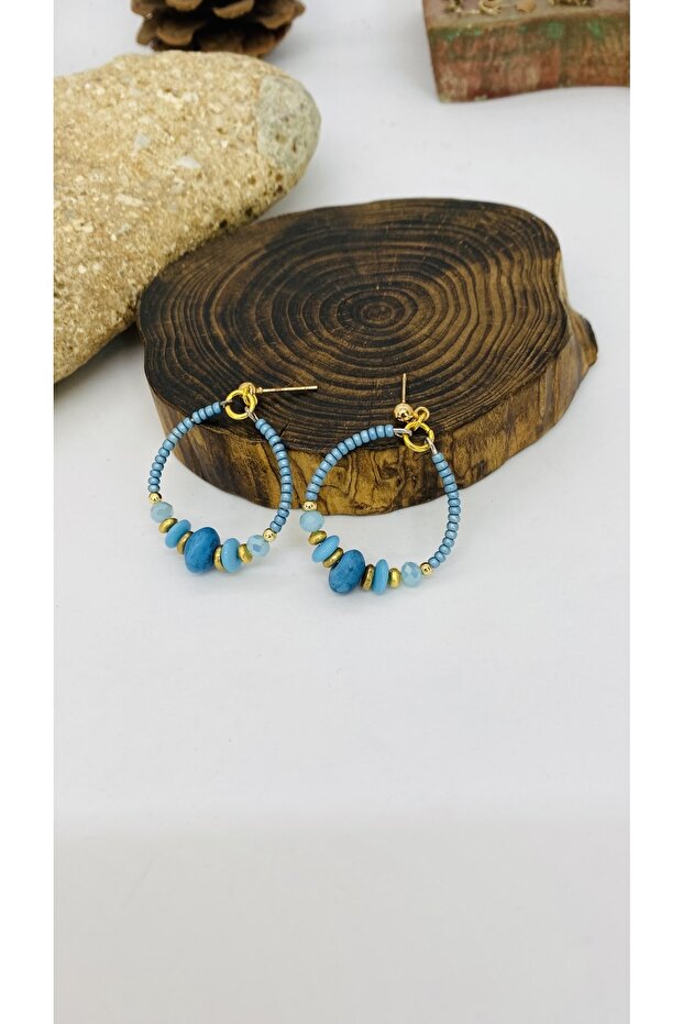 Handmade Ethnic Authentic Hippie Bohemian Afghan Bead Earrings