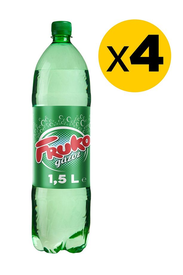 Gazoz 1,5 Lt X 4 Adet - 1