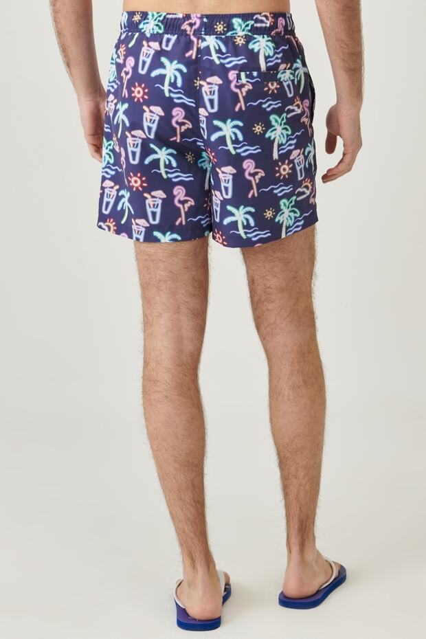 Regular Fit Normal Kesim Şort Mayo - 5