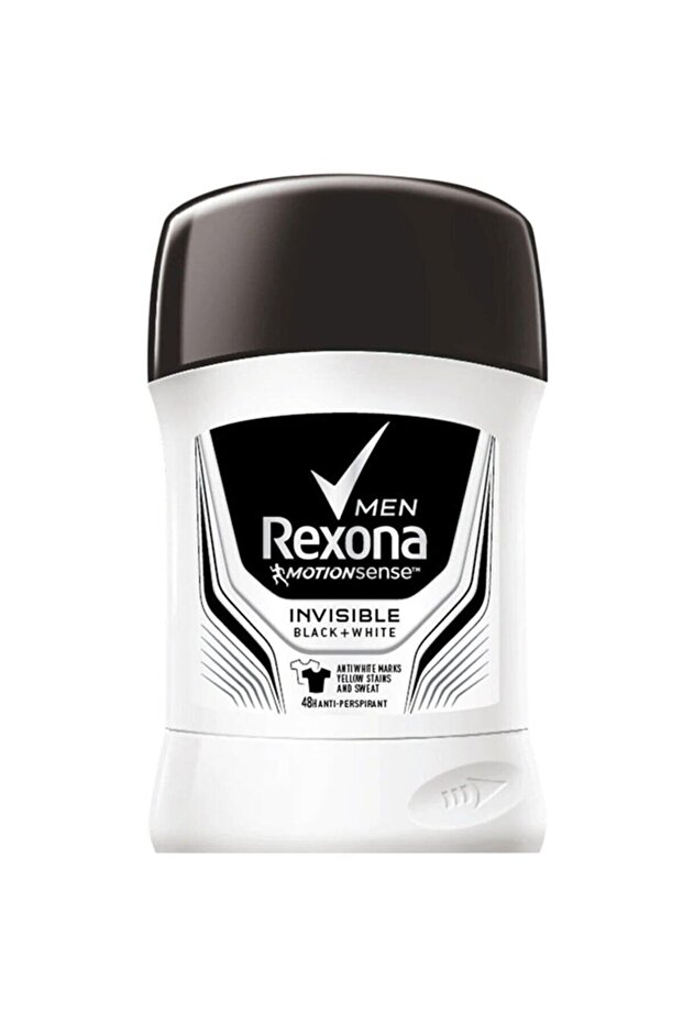 Invisible Black White Erkek Stick Deodorant 50 Ml * 2 Adet - 2