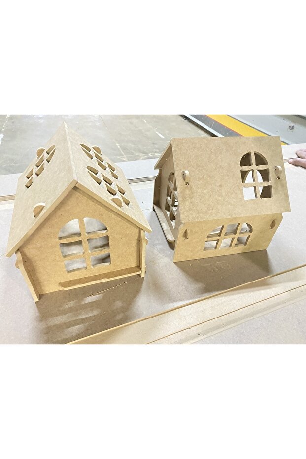 Tek Katlı Ahşap Oyun Evi - 3