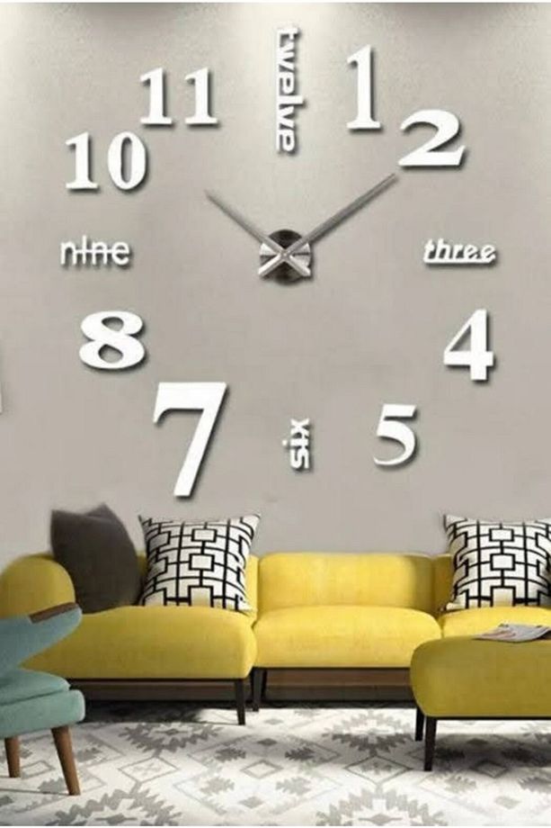 3d Twelve Duvar Saati - 1