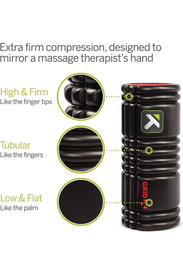 Trigger Point Grid X Foam Roller (2 Kat Sert - 33 Cm) - 3