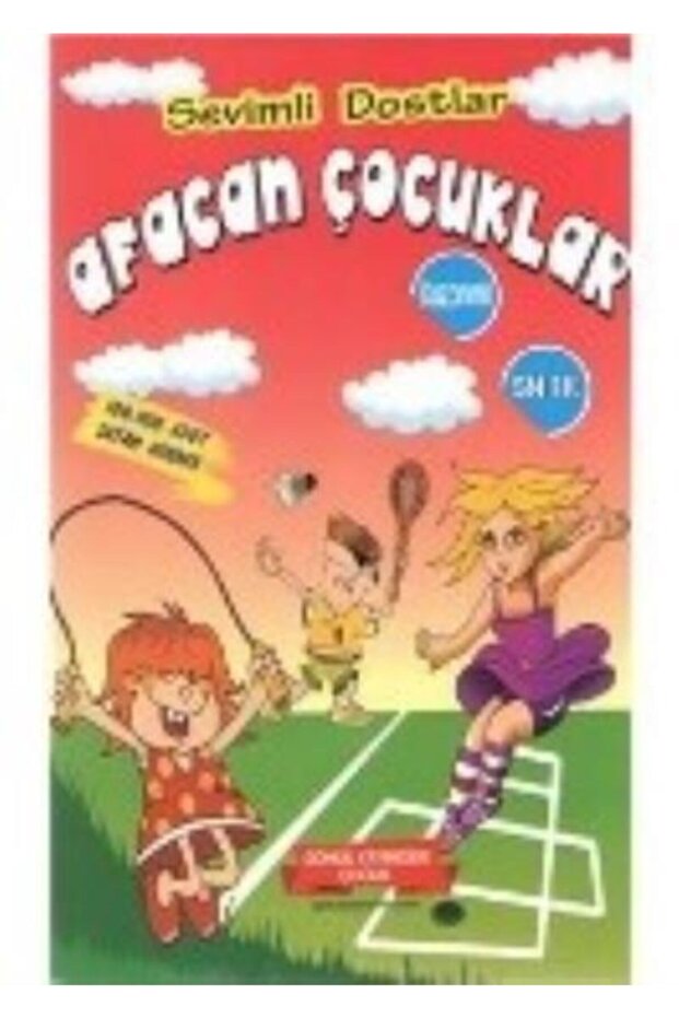 Afacan Çocuklar / Sevimli Dostlar (ciltsiz)