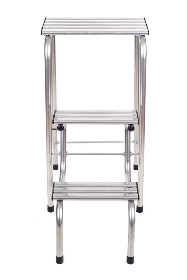 Katlanır Merdivenli Tabure Hem Merdiven Hem Tabure - 3