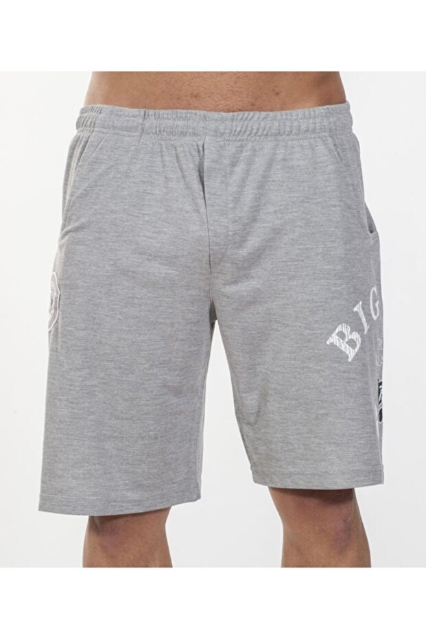 Gri Klasik Şort 1430 - 3