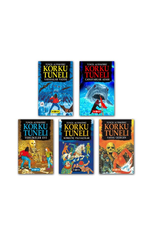 Korku Tüneli Serisi Set 5 Kitap Tuncel Altınköprü - 1