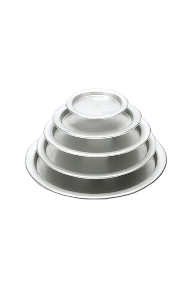 Alüminyum Künefe Tepsisi Tek Kişilik Iç Çap 12 Cm - 2