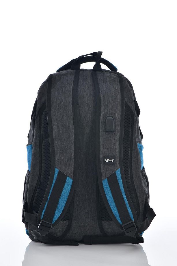 Ççs 51170 Sırt Çantası Gri-mavi - 4
