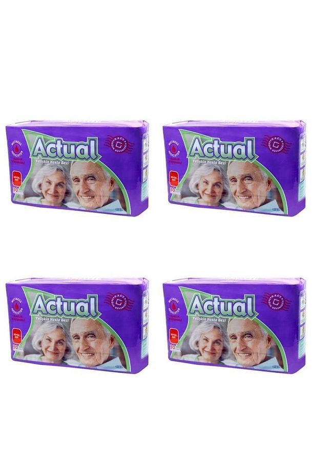 Yetişkin Hasta Bezi Xlarge-30adet 4 Adet - 1