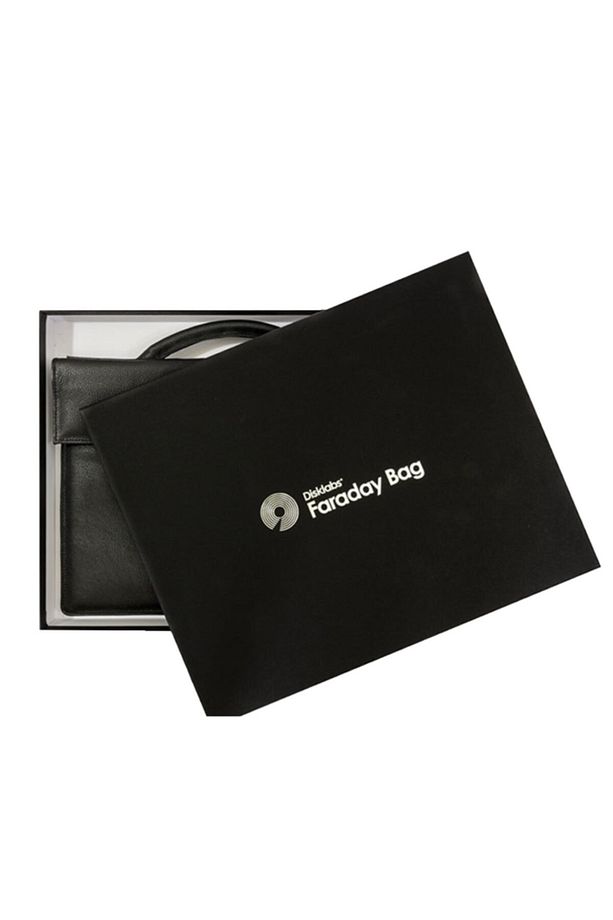 Executive Sinyal Kesici Deri Notebook Çantası - 3