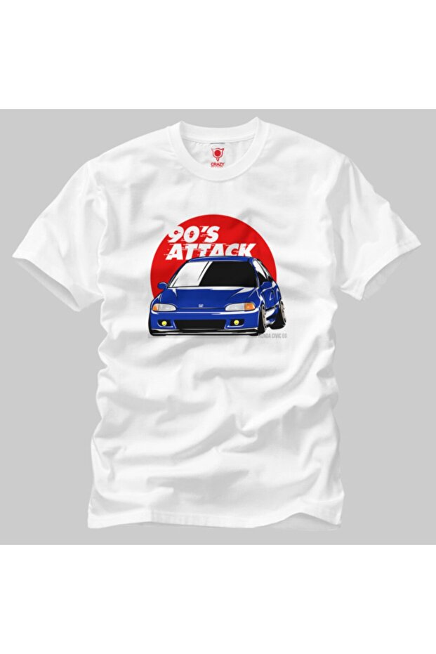 Honda Civic Eg 90s Attack Men's T-Shirt
