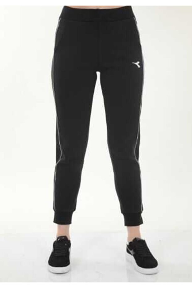 Diadora Basic Jogger W Be One Black Women's Trousers
