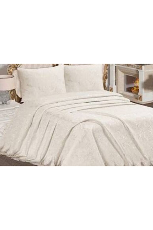 Yatak Örtüsü * Krem - 1