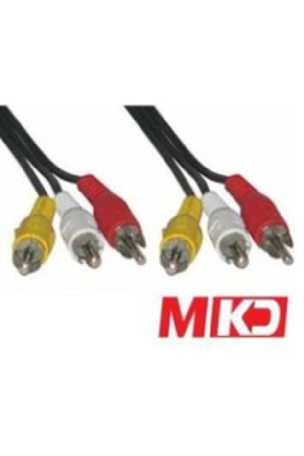 Mkd 3m Ses Rca-rca Kablo - 1