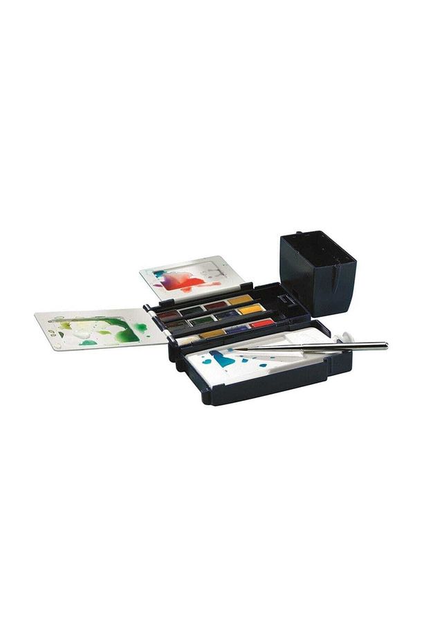 Winsor & Newton Cotman Field Box 1/2 Tablet Sulu Boya 12 Renk - 1