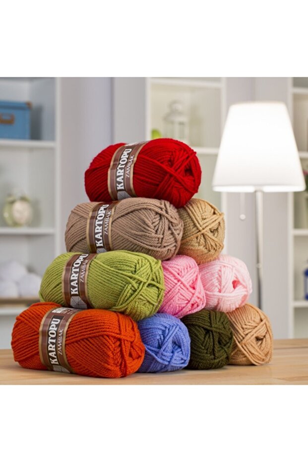 Zambak Örgü İpi 13. - 2