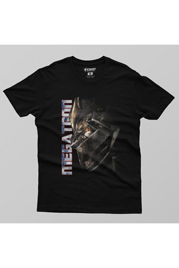 Transformers Megatron Head Erkek Tişört - 2