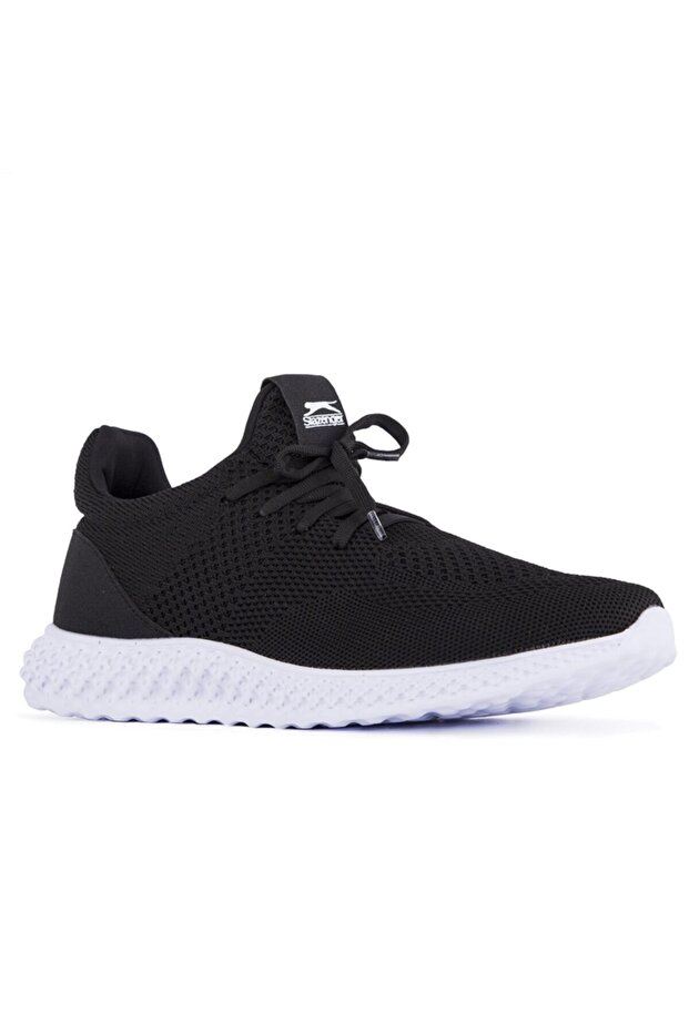 Men's Running Shoes - Atomic Black Walking Sneakers