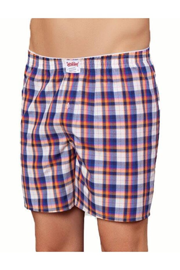 Erkek Poplin Boxer E090 - 1