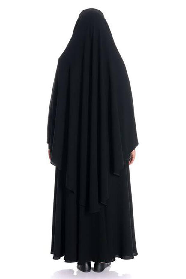 Crepe Sultanbaş Model Hijab Sheet Hijab - 2