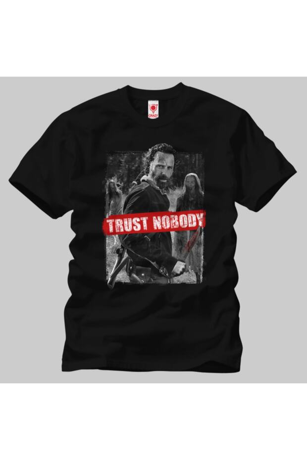 The Walking Dead Trust Nobody Men's T-Shirt