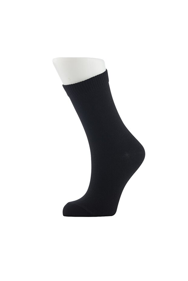 3-Pack Black Women's Ankle Socks